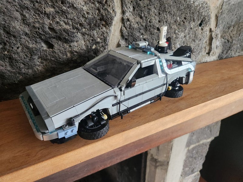 Lego Back to the Future Car Lego Set Delorean Car62865826558082114