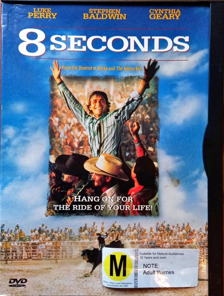 8 Seconds (Region 1 version) Carousel 1