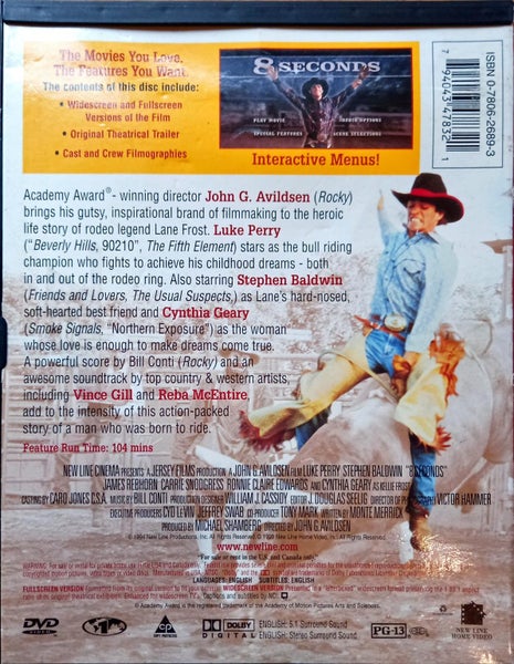 8 Seconds (Region 1 version) Carousel 2