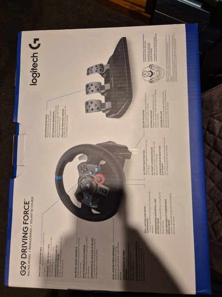 Logitech G29 Carousel 1