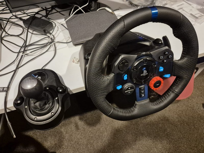 Logitech G29 Carousel 3