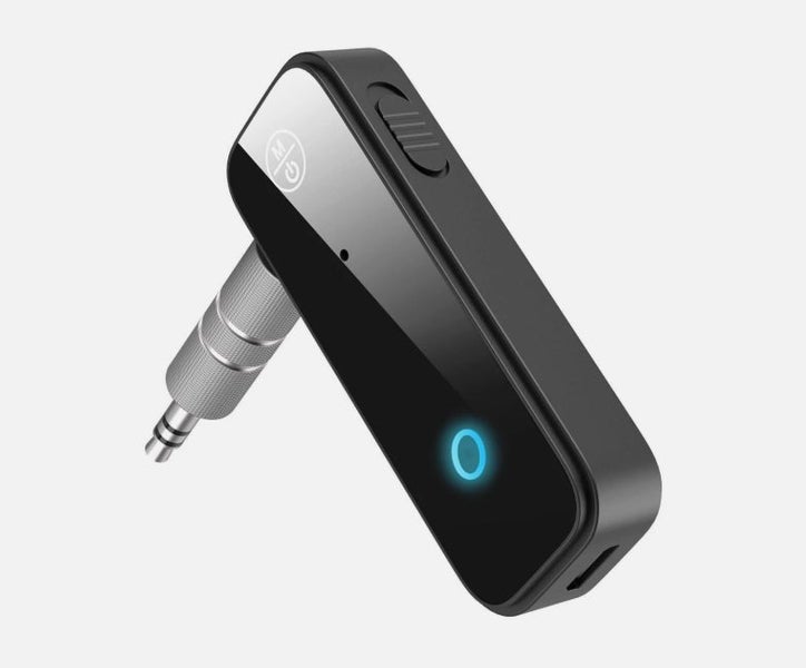 Bluetooth 5.0 USB 2 In 1 Audio Adapter Transmitter & Receiver with 3.5mm AUX Carousel 1