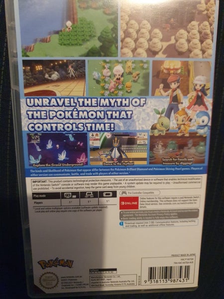 Pokemon Brilliant Diamond - Nintendo Switch Carousel 2