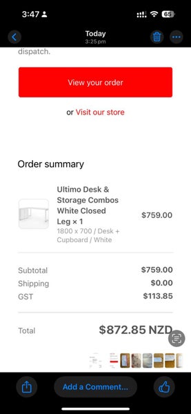 Ultimo Desk and Storage Carousel 2