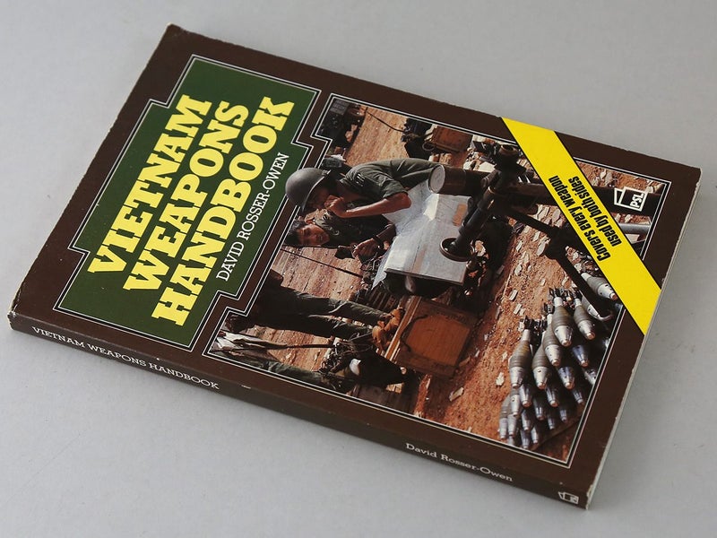 Vietnam Weapons Handbook by David Rosser-Owen Carousel 2