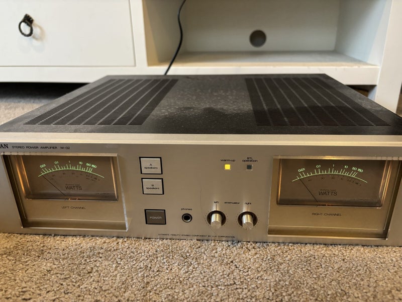 LUXMAN AM/FM Stereo Tuner T-530 Carousel 8