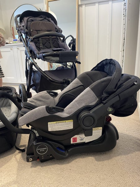 Edwards and co G3 pram bundle Carousel 2