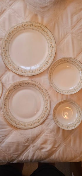 Royal Doulton bone china dinner set (10 settings) 197663004014809987111