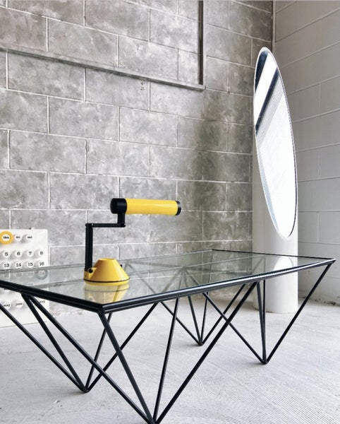 — Vintage 80s Lamp by Kyoji Tanaka — Carousel 1