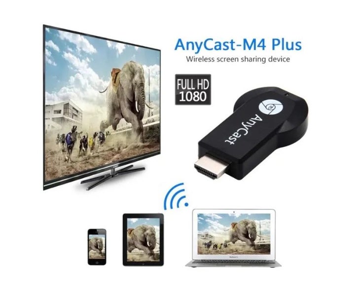 Anycast M4 Plus Original Wireless HDMI Dongle USB WiFi Display Adapter Carousel 2