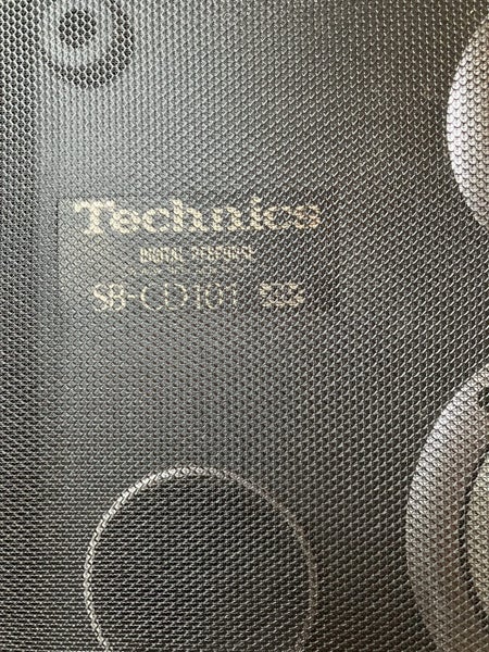 Technics Speaker System Carousel 3