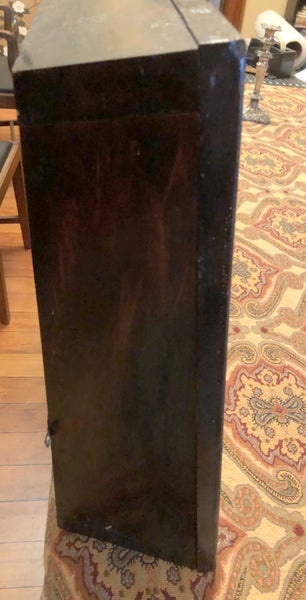 Antique Victorian Cased Sailing Ship Carousel 20
