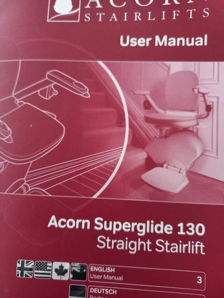 Acorn Superglide 130 Straight Starlift Carousel 1