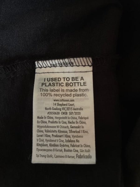 Cotton On linen dress - size S Carousel 3