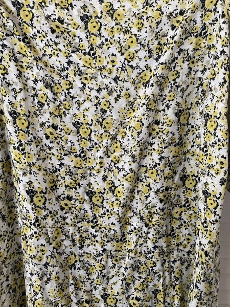 Floral dress - approx size 14 Carousel 2