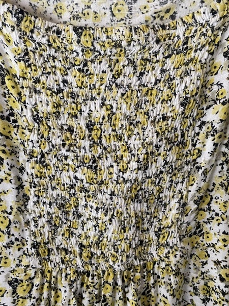 Floral dress - approx size 14 Carousel 3