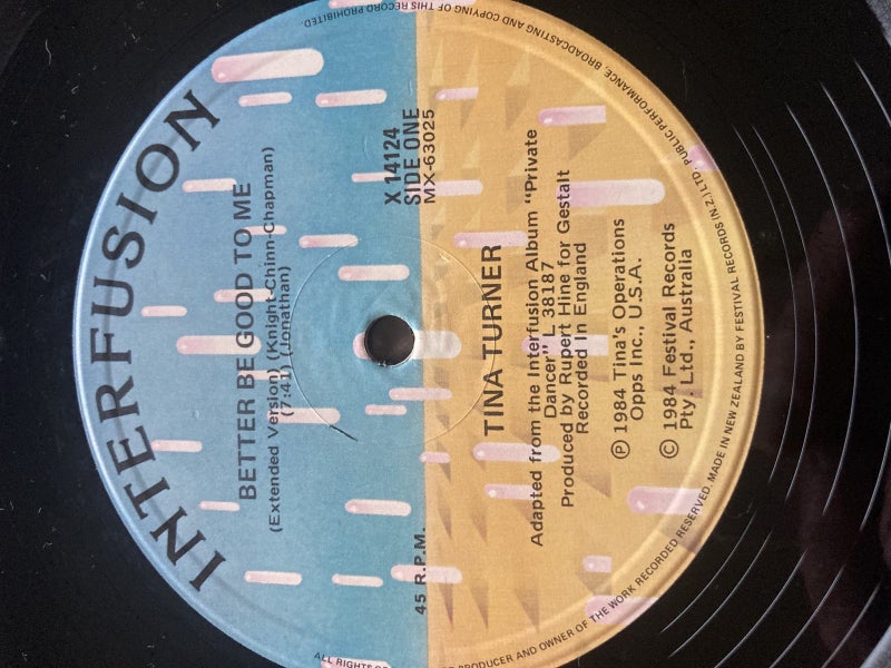 Tina Turner Carousel 3