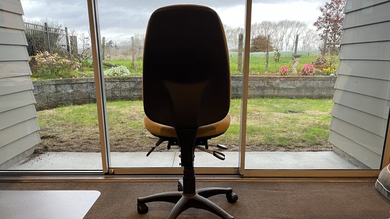 Office Chair 3 Lever Plus Seat Slide Carousel 2