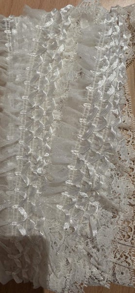 Bulk white braids (4 different trims) Carousel 5