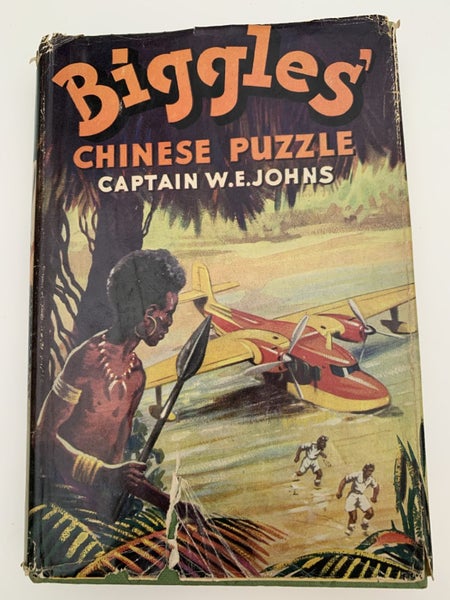 Biggles Chinese Puzzle 1st edition Carousel 1
