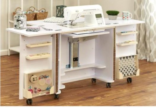 Sewing Cabinet - AS NEW - Free Delivery Carousel 2