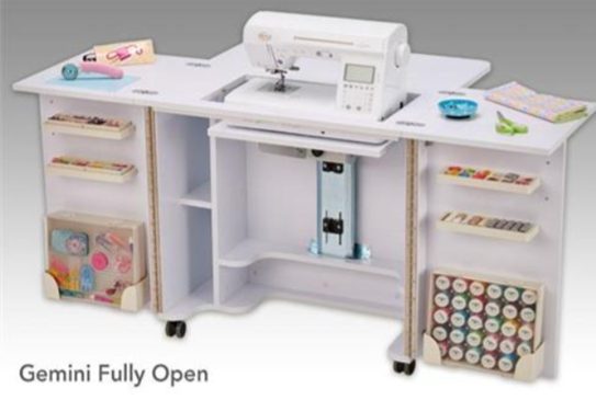 Sewing Cabinet - AS NEW - Free Delivery Carousel 4