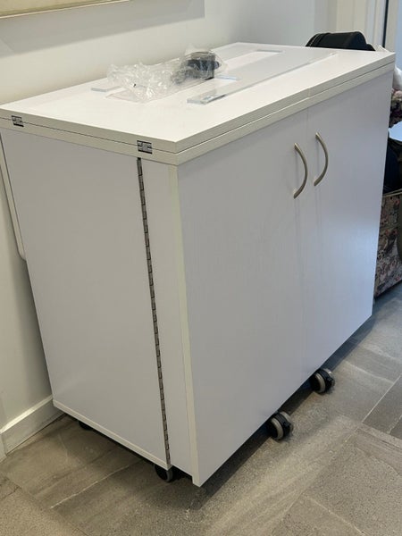 Sewing Cabinet - AS NEW - Free Delivery Carousel 1