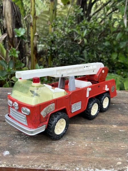 Vintage BUDDY L Japan metal Fire Engine : rare collection Carousel 2