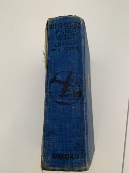 Biggles Flies West 1st edition Carousel 2