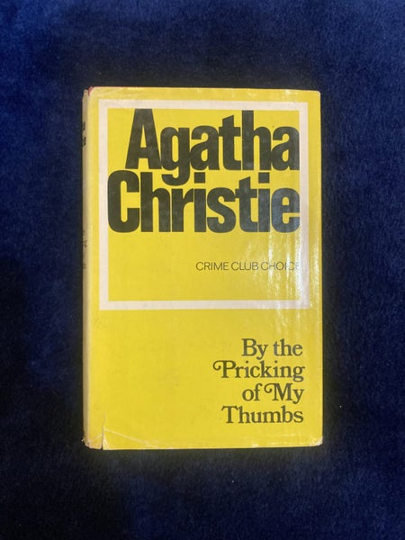 Agatha Christie 1st Edition Carousel 1