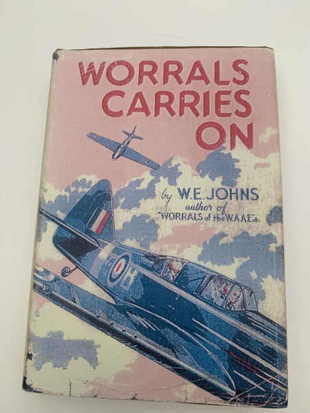 Worrals are Carries On by Biggles author 1st edition Carousel 1