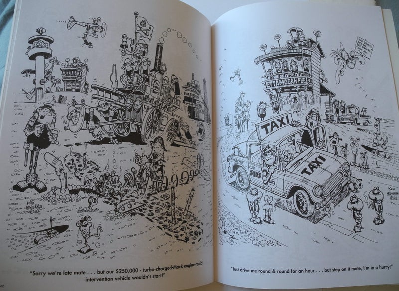 #* "Ken Maynard Cartoons - Ettamogah Pub" - Cartoon Collection (1994) *# Carousel 5