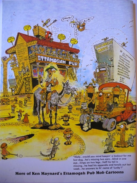 #* "Ken Maynard Cartoons - Ettamogah Pub" - Cartoon Collection (1994) *# Carousel 2