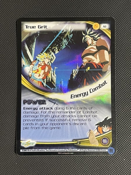 True Grit - Broly subset Carousel 1