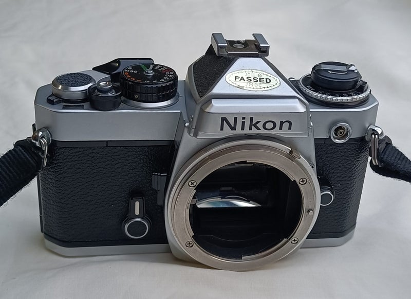 Nikon FE Camera Carousel 1