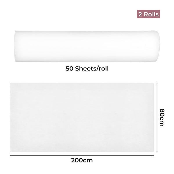Sello 100Pcs Disposable Bed Sheet Non Woven Carousel 2