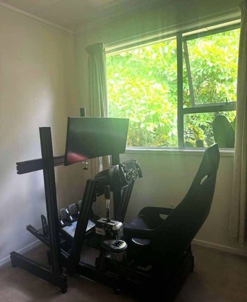 Sim Racing Set up Carousel 1