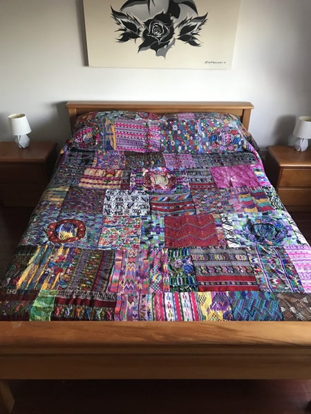 Peruvian Patchwork - Handmade Art/Blanket62863858194178112