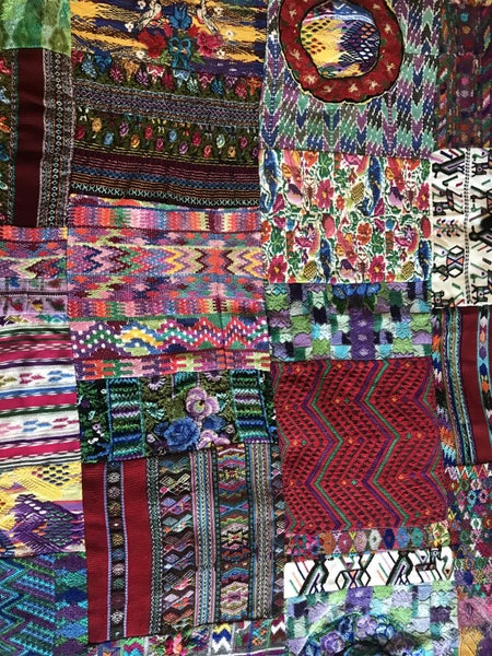 Peruvian Patchwork - Handmade Art/Blanket62863858194178114