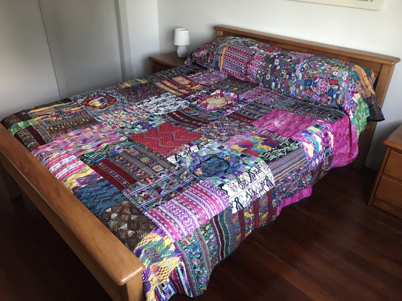 Peruvian Patchwork - Handmade Art/Blanket62863858194178111