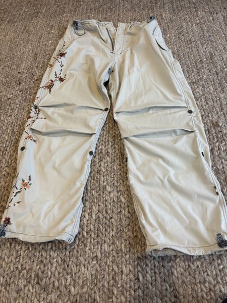 Maharishi rare vintage embroidered pants Carousel 1