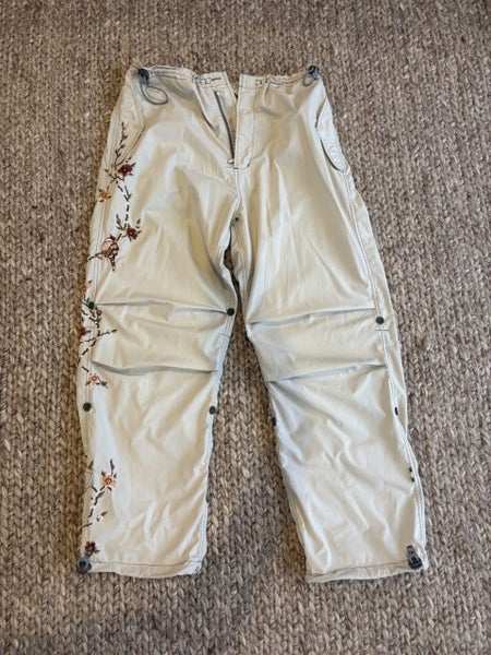 Maharishi rare vintage embroidered pants Carousel 2
