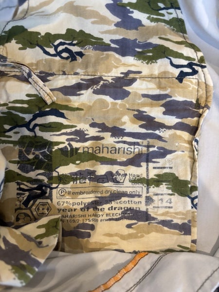Maharishi rare vintage embroidered pants Carousel 10