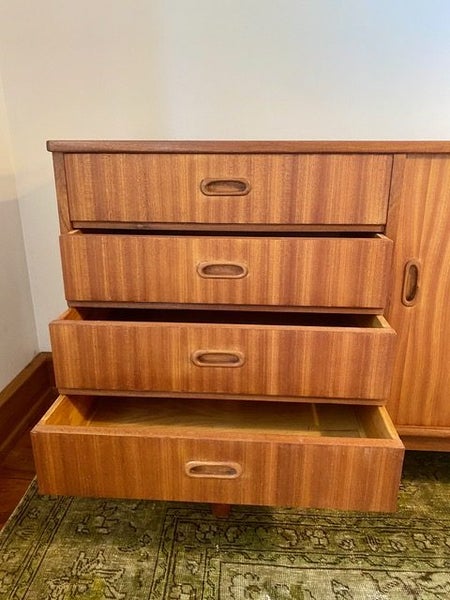Mid century midcentury credenza dresser sideboard buffet Carousel 2