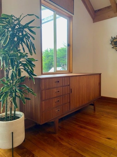 Mid century midcentury credenza dresser sideboard buffet Carousel 8