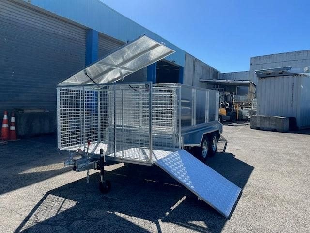 2025 X-TRAILERS 10x5 Heavy Duty Tandem Trailer62867853654017111
