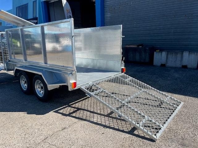 2025 X-TRAILERS 10x5 Heavy Duty Tandem Trailer62867853654017112