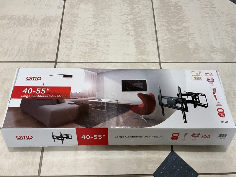 TV wall mount - Large Cantilever Wall Mount OMP Carousel 1
