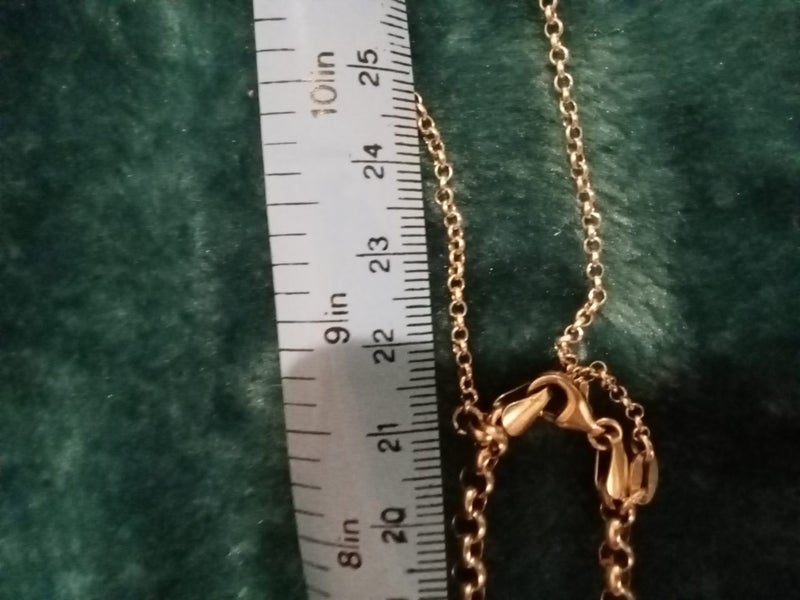 Gem stone necklace Carousel 11