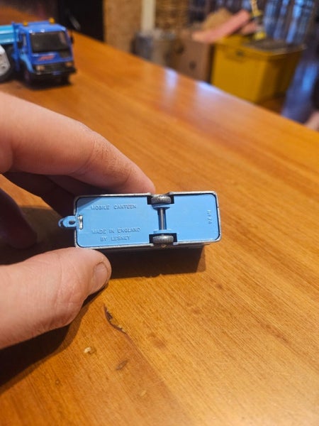 Matchbox Lesney Mobile Canteen Carousel 2